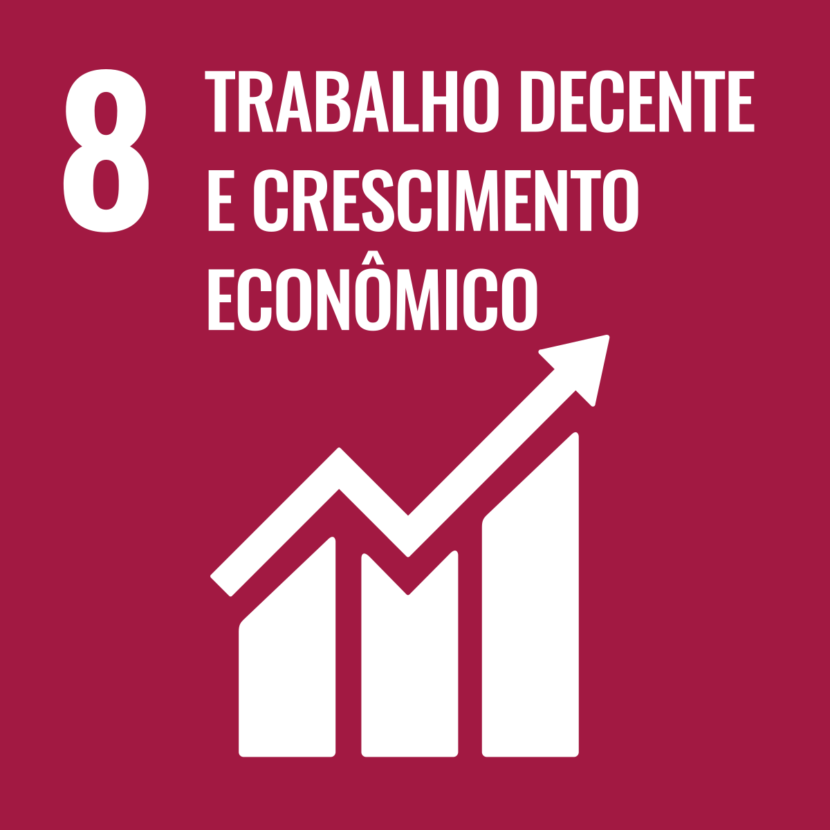 ODS 8 — Trabalho Decente e Crescimento Econômico